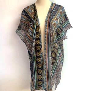 Band of Gypsies Boho Kimono